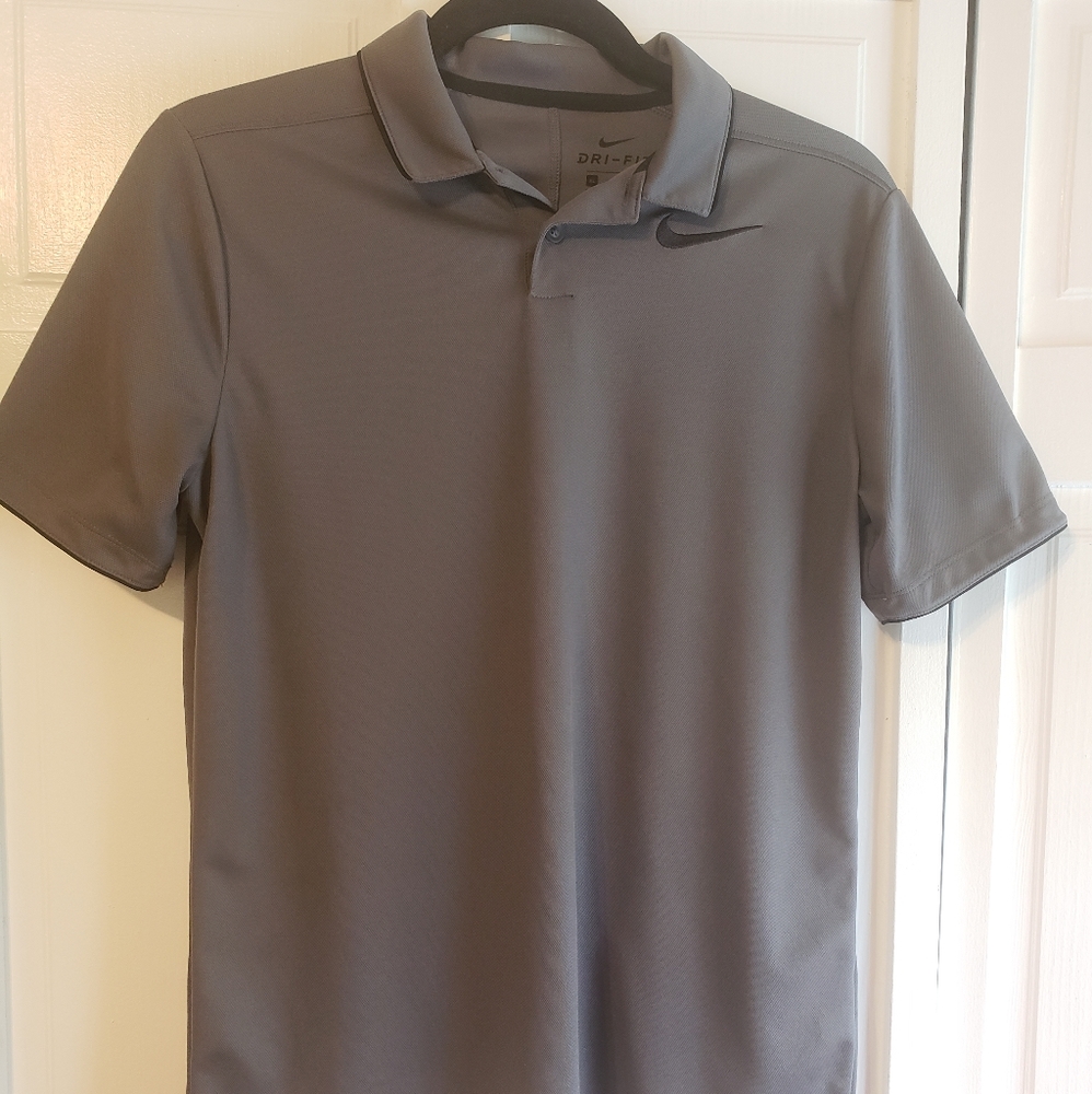 Nike Boys Short Sleeve Polo Shirt